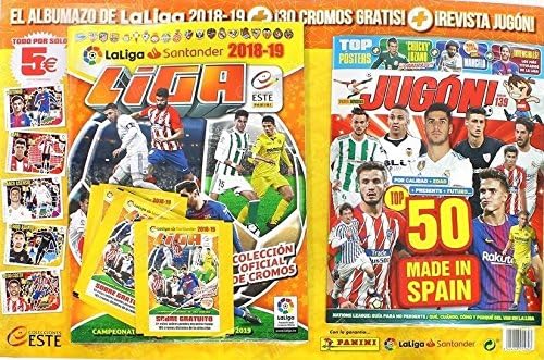 Panini Liga Este 2018/2019 Album + Revista +30 CROMOS: Amazon.es: Juguetes y juegos