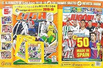 Panini Liga Este 2018/2019 Album + Revista +30 CROMOS: Amazon.es: Juguetes y juegos