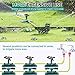 Lawnfit Lawn Impact 360 Degree Rotating Sprinkler, Large, Green