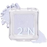 2aN Pure Glass Highlighter BL01 Wave &ndash; Glass-Like Sheen Powder Highlighter for a Natural, Radiant Glow | Buildable, Long-Lasting, Lightweight Formula (0.8oz)