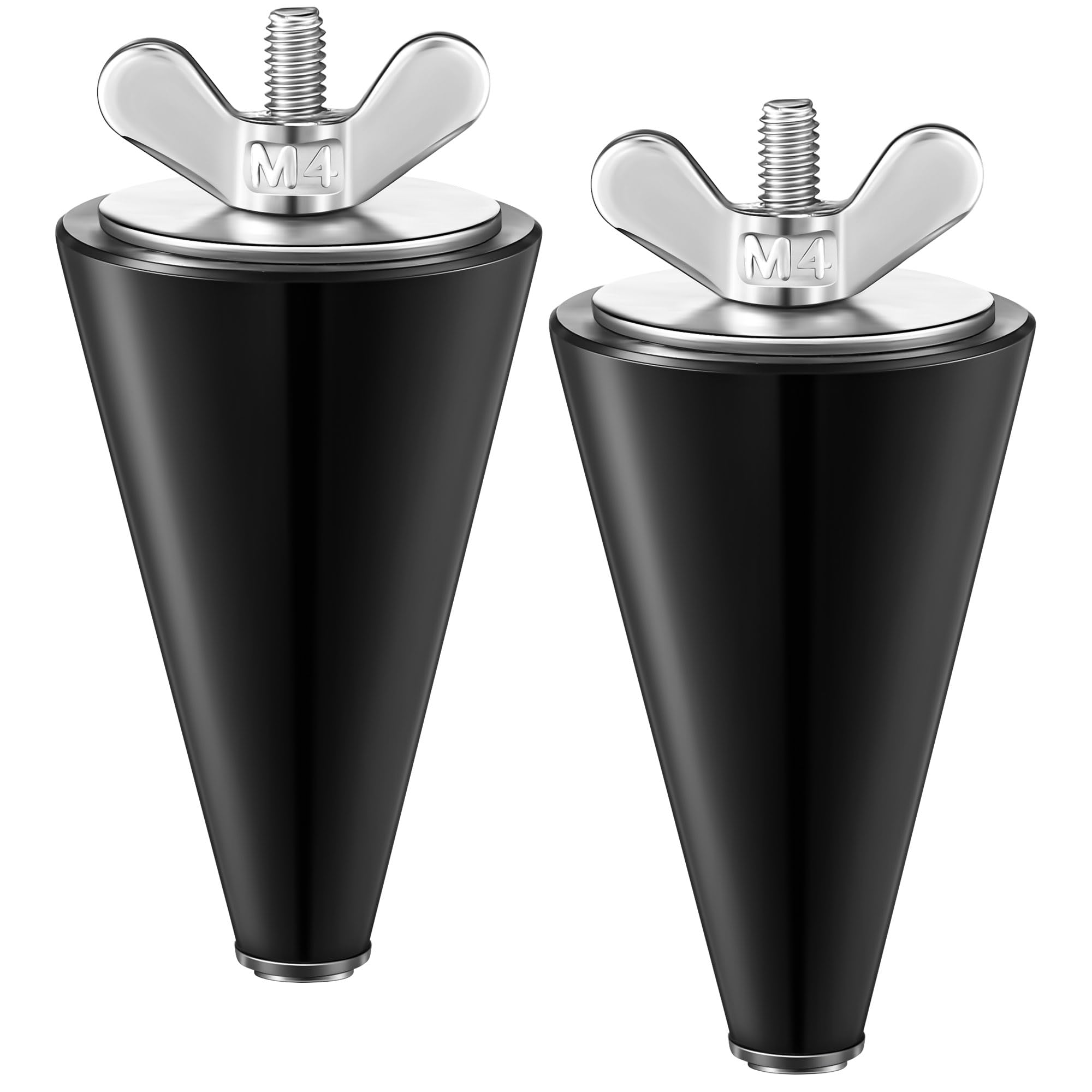 Photo 1 of Dunkive 2 Pcs Rubber Winter Plug Applied in Boat Drains for 1/2 Inch to 1 Inch Holes, Long Tapered Rubber Stopper & Stainless Steel Head, Boat Drain Plug for Preventing Leaks and Water Intrusion