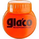 SOFT99 Glaco Roll On Large - Water-Beading Glass Sealant - 120 ml | For windshields, side windows, rear glass, mirrors. Built-in felt applicator. 12-month finish. Made in Japan.