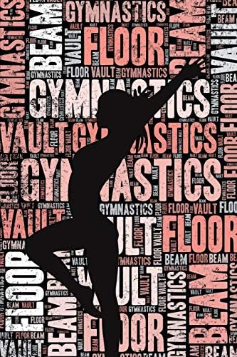 Gymnastics Journal: Cool Blank Lined Gymnastics Lovers Notebook For Gymnast and Coach