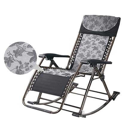 Amazon Com Garden Rocking Sun Lounger For Heavy Duty