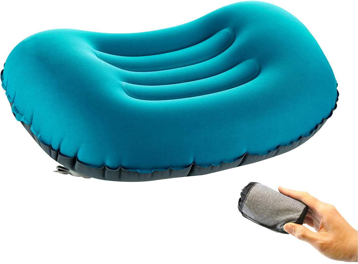 Ultralight Inflating Travel/Camping Pillows Compressible, Compact