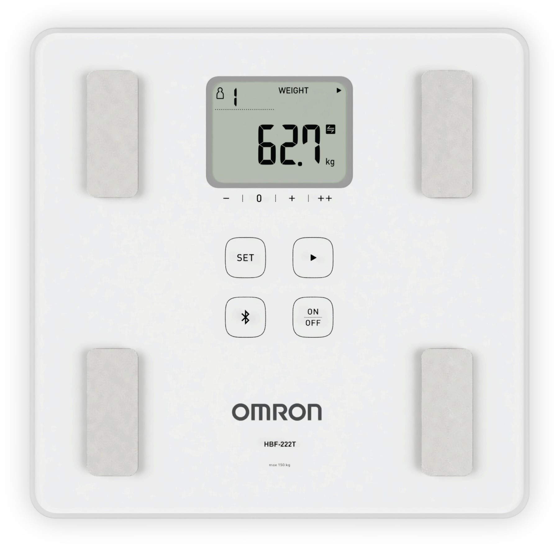 Buy Omron Hbf 222T Complete Digital Body Composition Monitor With
