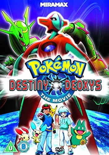 【Pokemon Destiny Deoxys】海外DVD北米版★ポケモン★英語 Amazon.com: Pokemon - Destiny Deoxys : Veronica Taylor, Eric
