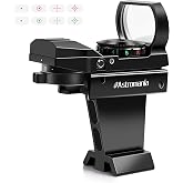 Astromania StarPointer Red Dot Finder Scope for Telescope Deluxe Finder | StarPointer Red Dot Sight, Metal Reflex Finder Scope for Astronomy Telescope, Red Dot Finder Viewfinder with Dovetail Bracket