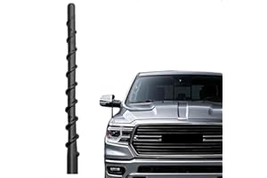 VAGMI 9 Inch Antenna Compatible with Dodge Ram 1500 2500 3500 Trucks(2000-2025), for Dodge Ram1500 Short Antenna Replacement