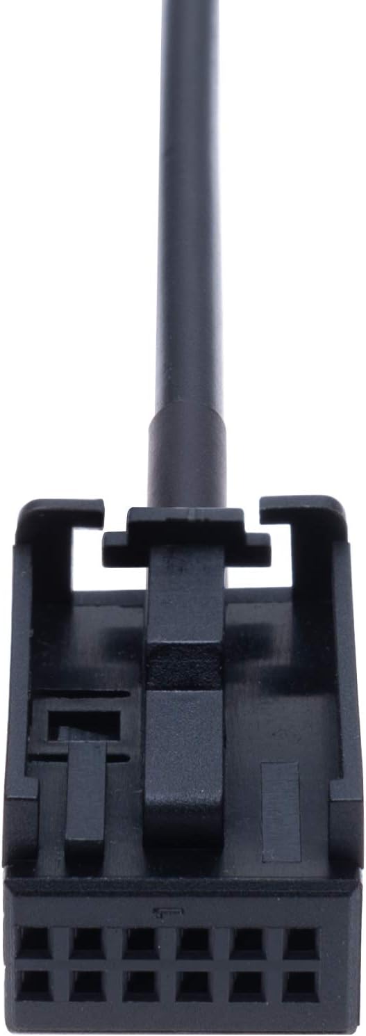 AUX Input Audio Cable Adapter Compatible with Opel Vauxhall Agila Astra Antara Corsa Combo Meriva Movano Signum Tigra Vectra Vivaro Zafira vehicle radio - Image 4