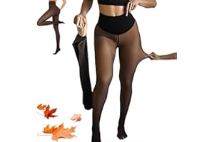 Alkyne New Compression Band & One Seam Option The Original Magic Fleece Lined Leggings, Warm Magic Leggings for Women