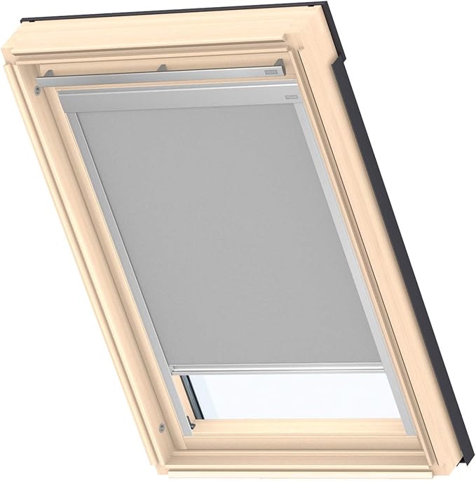 VELUX Replacement Blackout Blind (DBL), GGU C02, Grey Amazon.co.uk