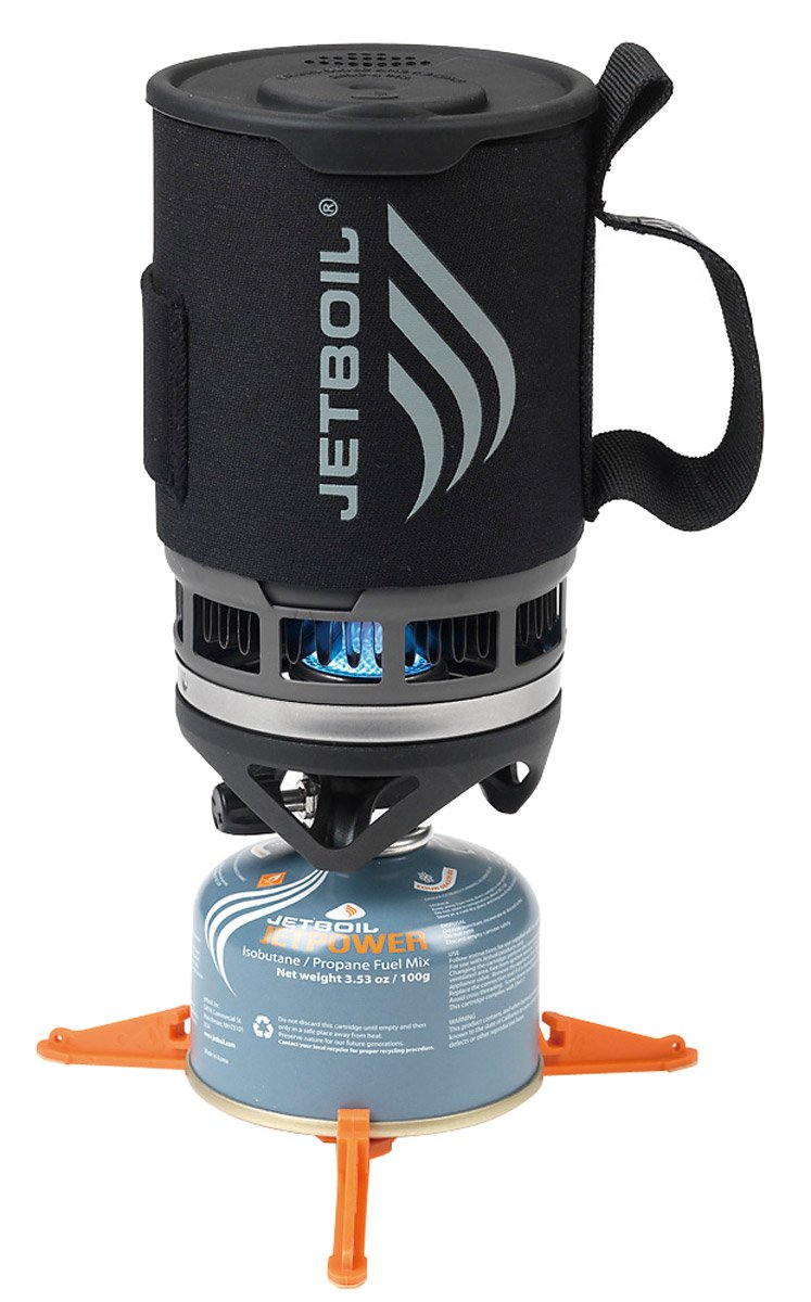 JETBOIL(ジェットボイル) バーナー ZIPジップ ブラック 1824325 BK 日本正規品 PSマーク取得品の商品画像