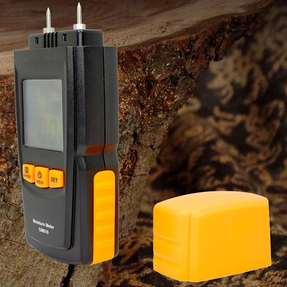 JFXUAN Water Quality Tester Moisture Meter GM610 Moisture Meter Wood