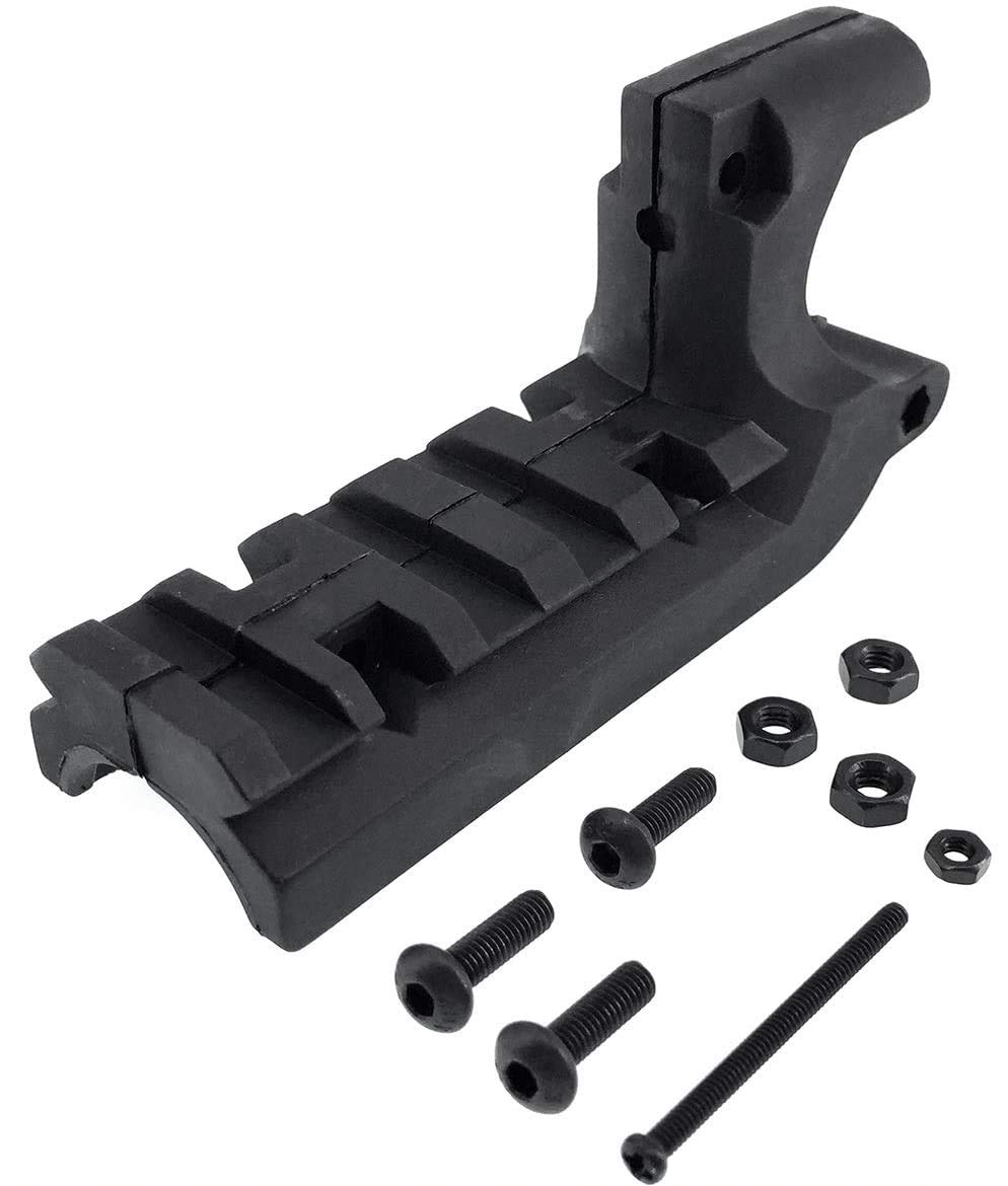 Airsoft magic 20mm Polymer Picatinny Rail Mount for M1911 GBB Airsoft – Black