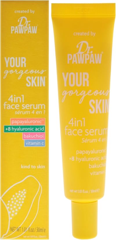 Dr. PAWPAW Gorgeous Skin 4 in 1 Serum 30ml Papayaluronics Bakuchiol