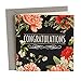 Hallmark Signature Wedding Card (May Happiness Go With You Always)