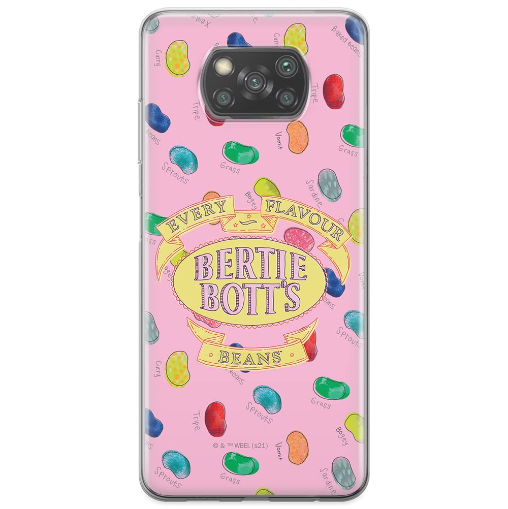 ERT GROUP mobile phone case for Xiaomi POCOPHONE X3 original and officially Licensed Harry Potter pattern 078 optimally adapted to the shape of the mobile phone, case made of TPU