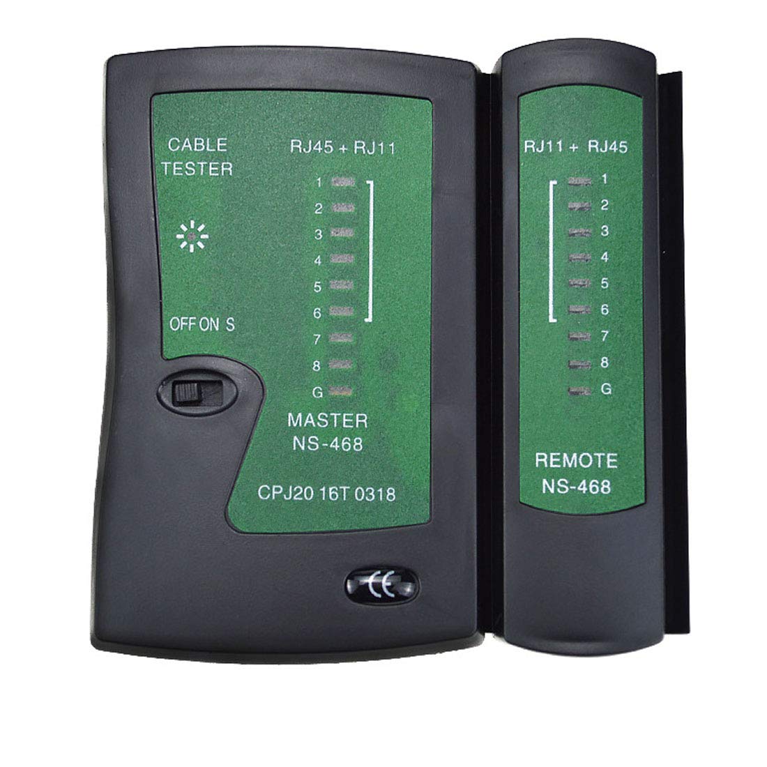 Network Cable Tester RJ45 RJ11 RJ12 UTP LAN Cable Tester Networking