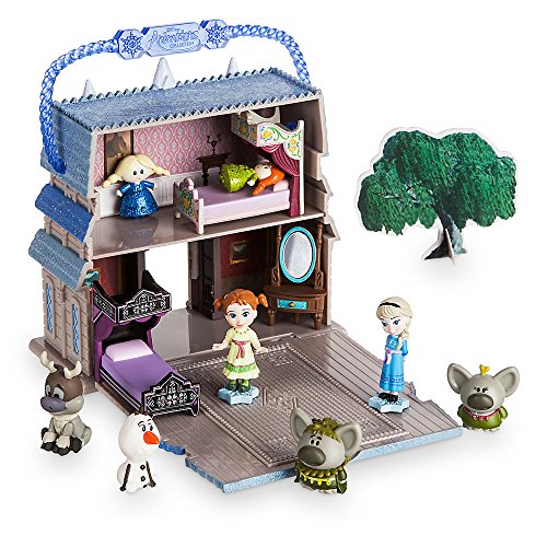 Disney Animators' Collection Elsa Micro Play Set 