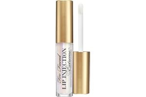 Too Faced Lip Injection Extreme Lip Plumper | Long Lasting Lip Plumping Gloss Serum, Travel Size, 2.8g, Original