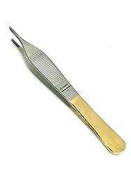 German Premium Tc Adson Tissue Forceps Toothed 1X2
