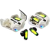 StitchGreen K75 Earbuds Wireless Bluetooth 5.3 Stereo in-Ear Headphones, ENC - Gaming Earbud, Waterproof IPX-4 Play Time 4-5 Hours, Stereo Earbuds for iPhoneAndroidTabletLaptop