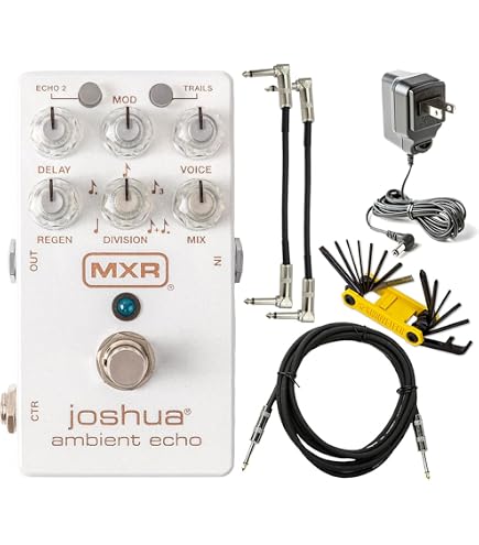 Amazon.com: MXR® Joshua® Ambient Echo : Musical Instruments