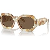 Tory Burch TY7192U Hexagonal Sunglasses for Women +BUNDLE with ACCESSORY EYEWEAR KIT
