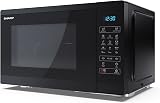 Sharp YC-MG252AU-B 25L 900W Digital Microwave & 1000W Grill - Black