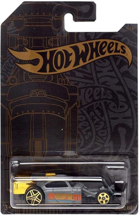 Amazon.com: Hot Wheels Aristo Rat 4 of 