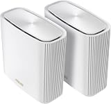 ASUS ZenWiFi XT9 AX7800 Tri Band Mesh WiFi 6 System 2 Pack 2.5G WAN view 9