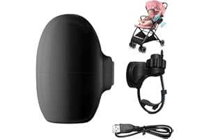 KIYPUT Portable Stroller Rocker Sleep Aid, Fits All Strollers and Prams,Gently Rocks Any Stroller or Pram, Rechargeable Bounc