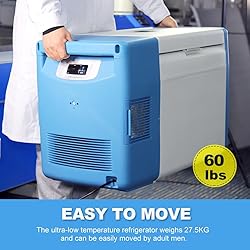 -123 °F Ultra-Low Temperature Freezer-86°C