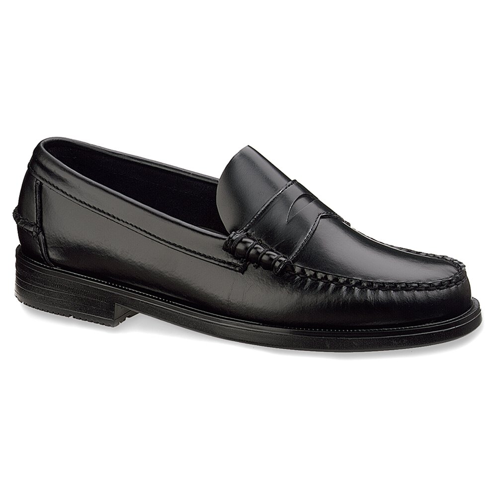 sebago grant black