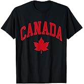 Canada Canadian Graphic T-Shirt
