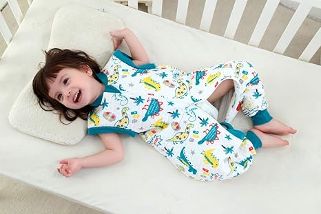 Amazon Com G Abigale Fairy Juego De Pijama Para Bebe 100 Algodon Organico Talla L Dinosaurio Home Kitchen
