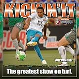 Kickin' It: Women's Soccer 2012 Wall (calendar) by