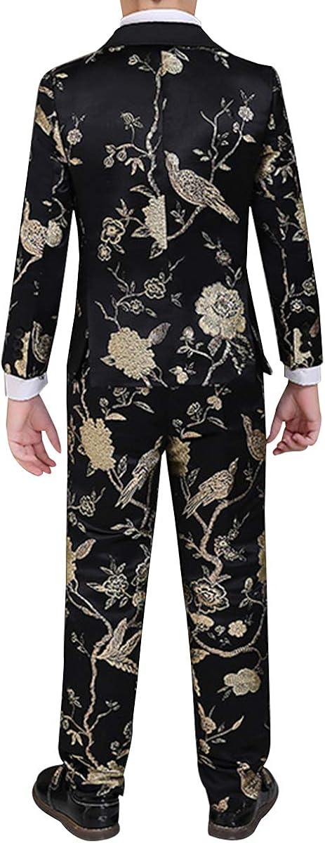 casual multiple packet floral printed pants