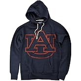 Campus Lab Collegiate Simple Distressed Unisex Adult Slim Fit Pullover Hoodie Collection