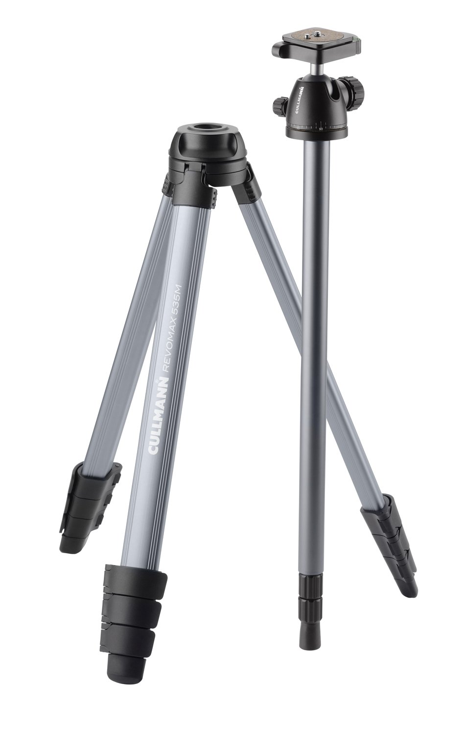 Cullmann 55354 Revomax 535M RB7.3 Tripod with Ball Head, Integrated Monopod and Quick Release Coupling System
