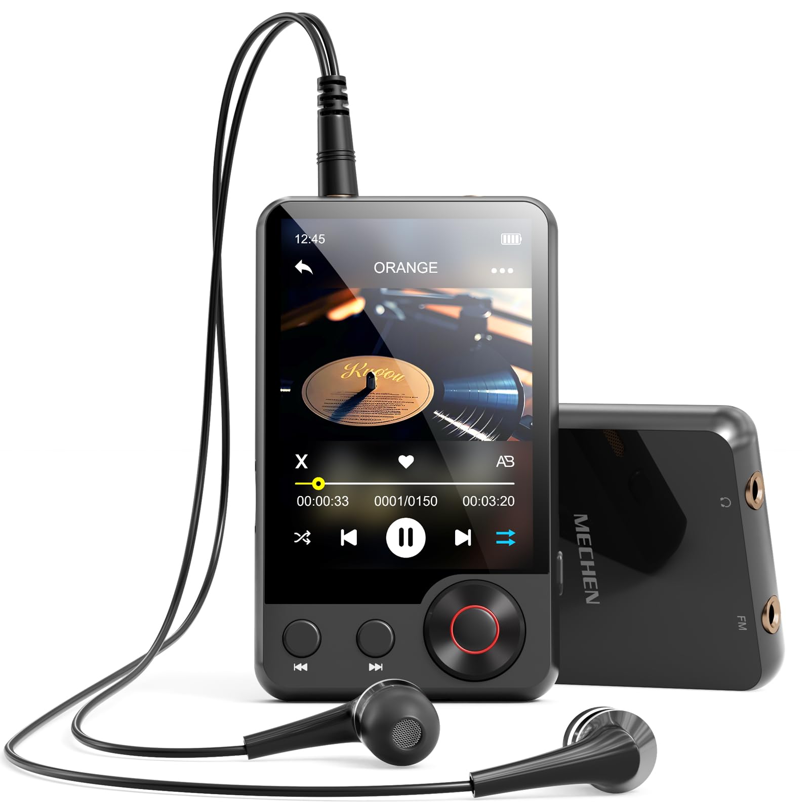 128GB MP3 Player with Bluetooth - MECHEN D53