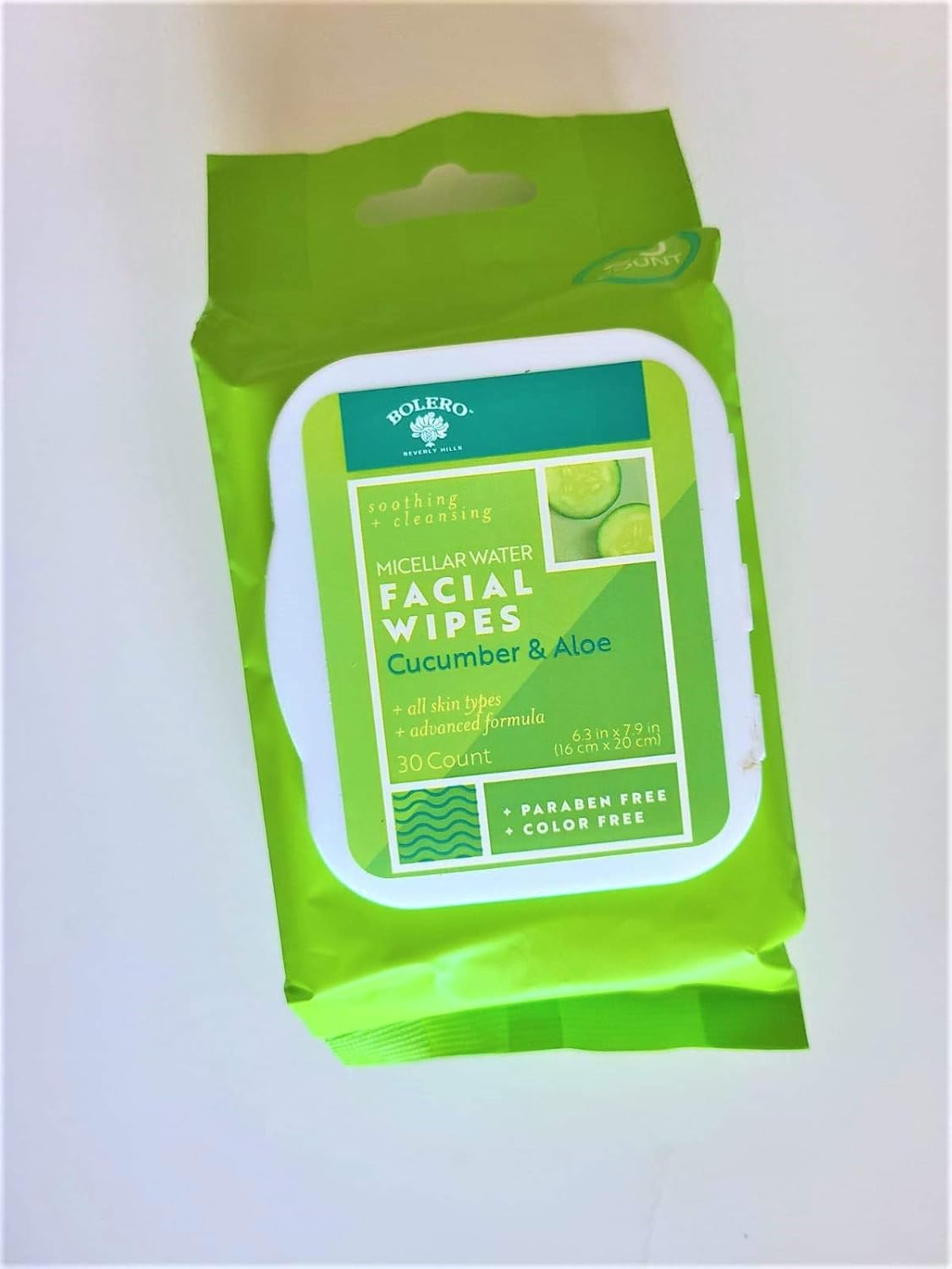 cucumber face wipes