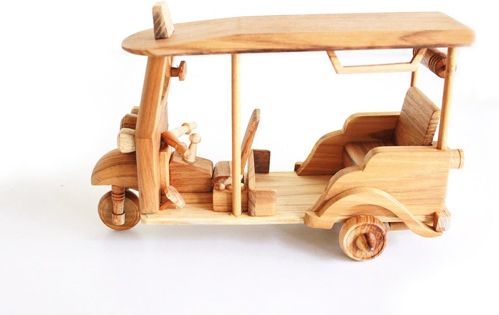 The Leftover Materials Tuk Tuk No. 5 Large Natural