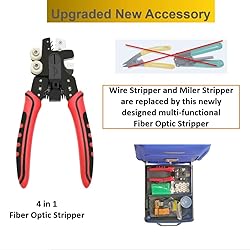 QIIRUN AI-9 Fiber Fusion Splicer Machine with