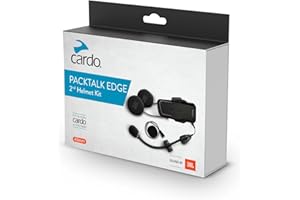 Cardo Unisex Adult Packtalk Helmet KIT