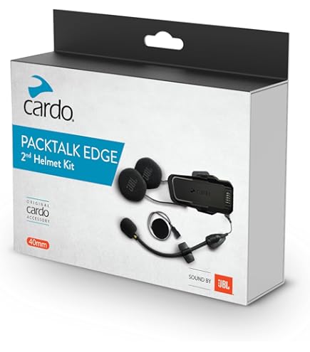 アクセサリー Cardo PACKTALK BOLD Cardo Systems PACKTALK BOLD Duo | The Review Smiths