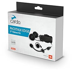 Cardo Packtalk Pro/Edge 2ND Helmet Kit - Sound by