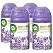 Air Wick Pure Freshmatic 4 Refills Automatic Spray, Lavender & Chamomile, 4ct, Air Freshener, Essential Oil, Odor Neutralization, Packaging May Vary