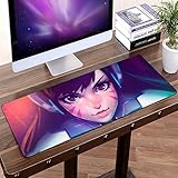 Large Rubber Game Overwatch Mouse pad Gaming